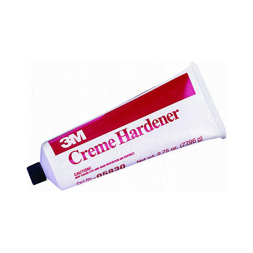 Red Creme Hardener for Body Repair, 2.75 ounce tube, 05830