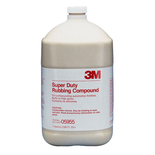 Super Duty Heavy Cutting Rubbing Compound, 1 Gallon, 05955