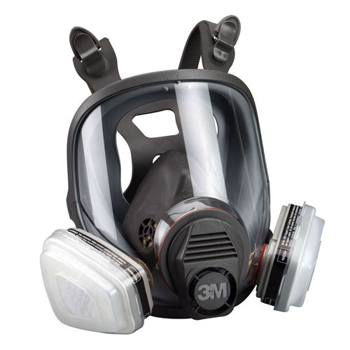 3M Medium - Full Facepiece Respirator Packout 07162, Organic Vapor/P95