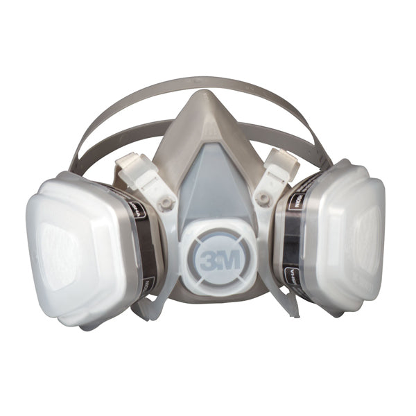Medium - Dual Cartridge Respirator Packout, Organic Vapor/P95, 07178