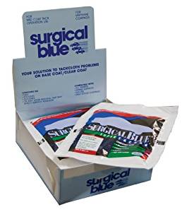Surgical Blue Super Tack Rag - 12pcs per box