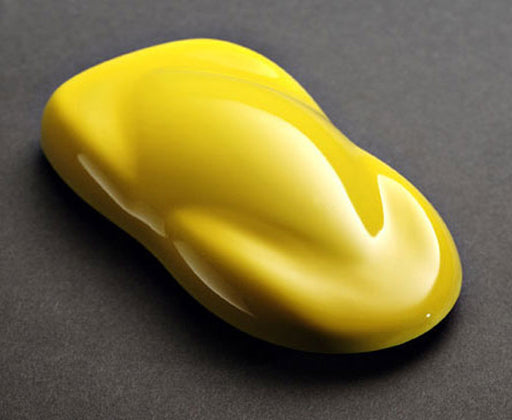 Yellow Neon - Shimrin (1st Gen) Neon Basecoat, 1/2 Pint House of Kolor