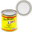 Lettering White Pinstriping Lettering Enamel Paint, 1 Quart