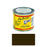 Dark Brown Pinstriping Lettering Enamel Paint, 1/4 Pint