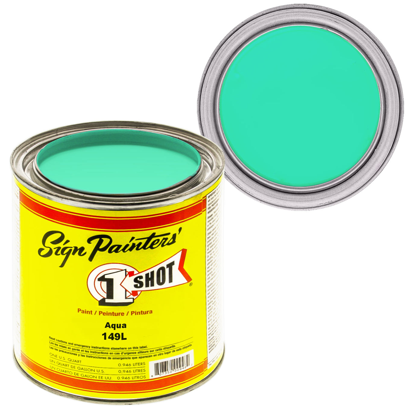 1 Shot Pinstriping Paints