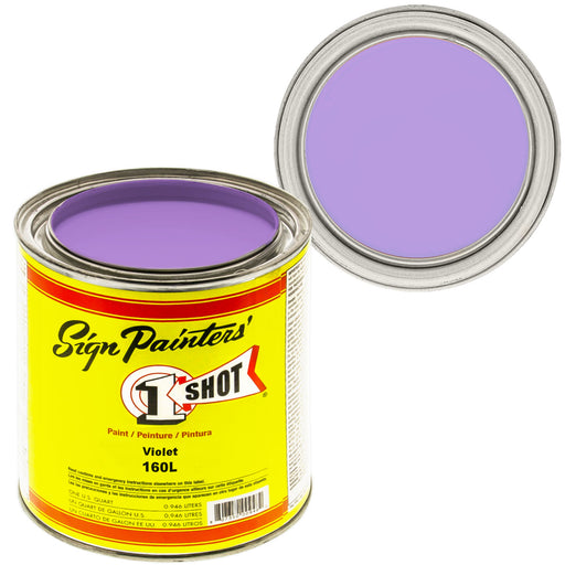 VIOLET Pinstriping Lettering Enamel Paint, 1 Quart