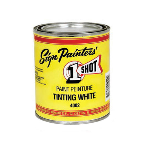 One Shot Paint 4002-Hp Shading White Half Pint