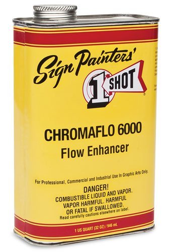6000 Flow Enhancer, Quart Chromaflo