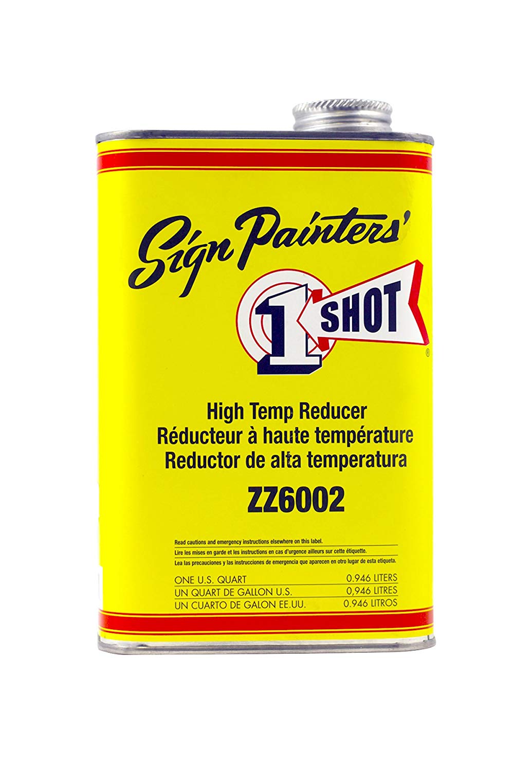 6002 High Temp Enamel Reducer, Quart
