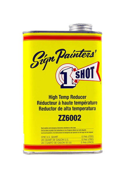 6002 High Temp Enamel Reducer, Quart