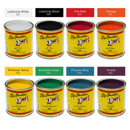 Complete Striper Pinstriping Starter Kit - 8 Colors