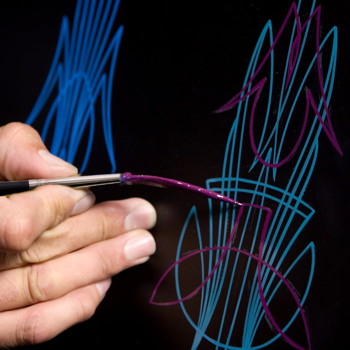 One Shot Complete Striper Pinstriping Starter Kit - 8 Colors