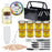 One Shot Complete Striper Pinstriping Starter Kit - 8 Colors