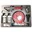 VLS Series Dual-Action Siphon Feed Airbrush Set with Multiple tips & Bottles