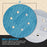 Premium 320 Grit 6" Rhombus Diamond Shape Blue Sanding Discs, 6-Hole, Box of 50 - Hook & Loop Anti-Clogging J-Cloth Dustless Sandpaper for Random Orbital Sanders, Sand Auto Paint, Wood
