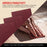 Premium Red 220 Grit 1/4 Sheet Size Red Sanding Sheets, Box of 30 - Hook & Loop Backing Sandpaper, Fine-Cut Abrasive - Fits Palm Sanders, Hand Sanding Blocks - Woodworking, Auto Paint