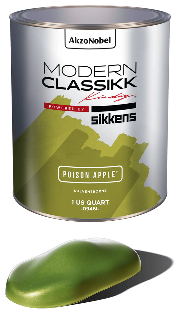Solventborne Basecoat, Poison Apple, Quart
