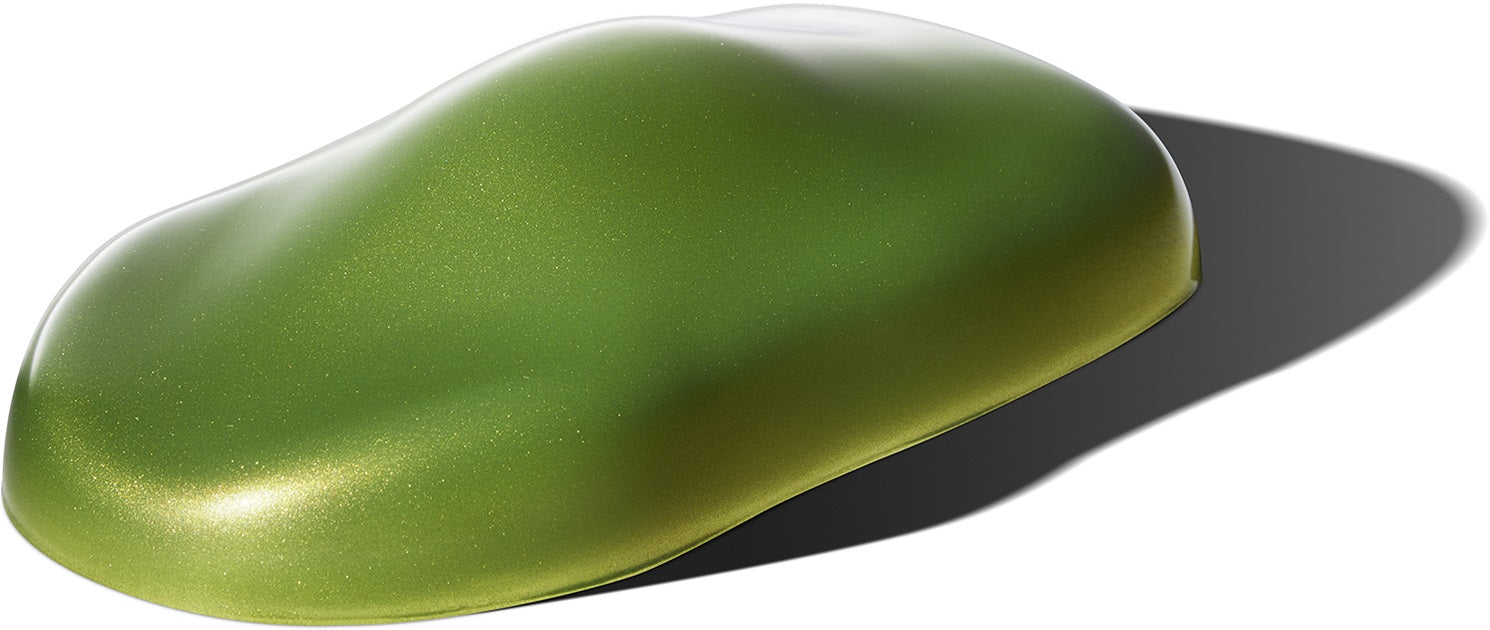 Solventborne Basecoat, Poison Apple, Gallon