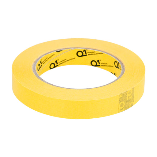 3/4 inch | 18mm Q1 Premium Yellow Masking Tape (48 ROLLS)