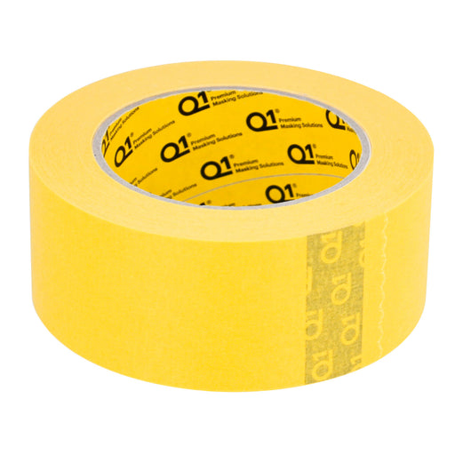 2 inch | 48mm Q1 Premium Yellow Masking Tape