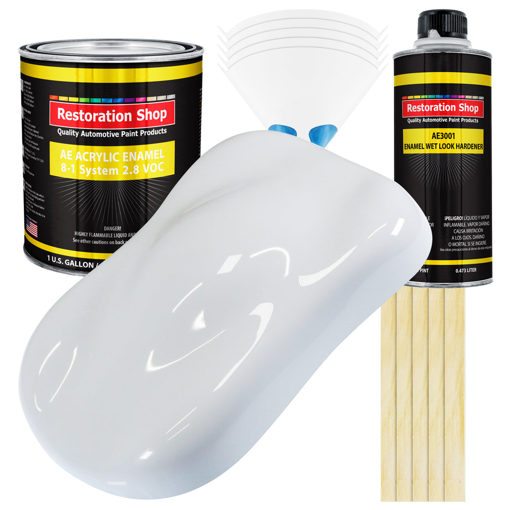 Restoration Shop - Olive Drab Acrylic Lacquer Auto Paint - Complete
