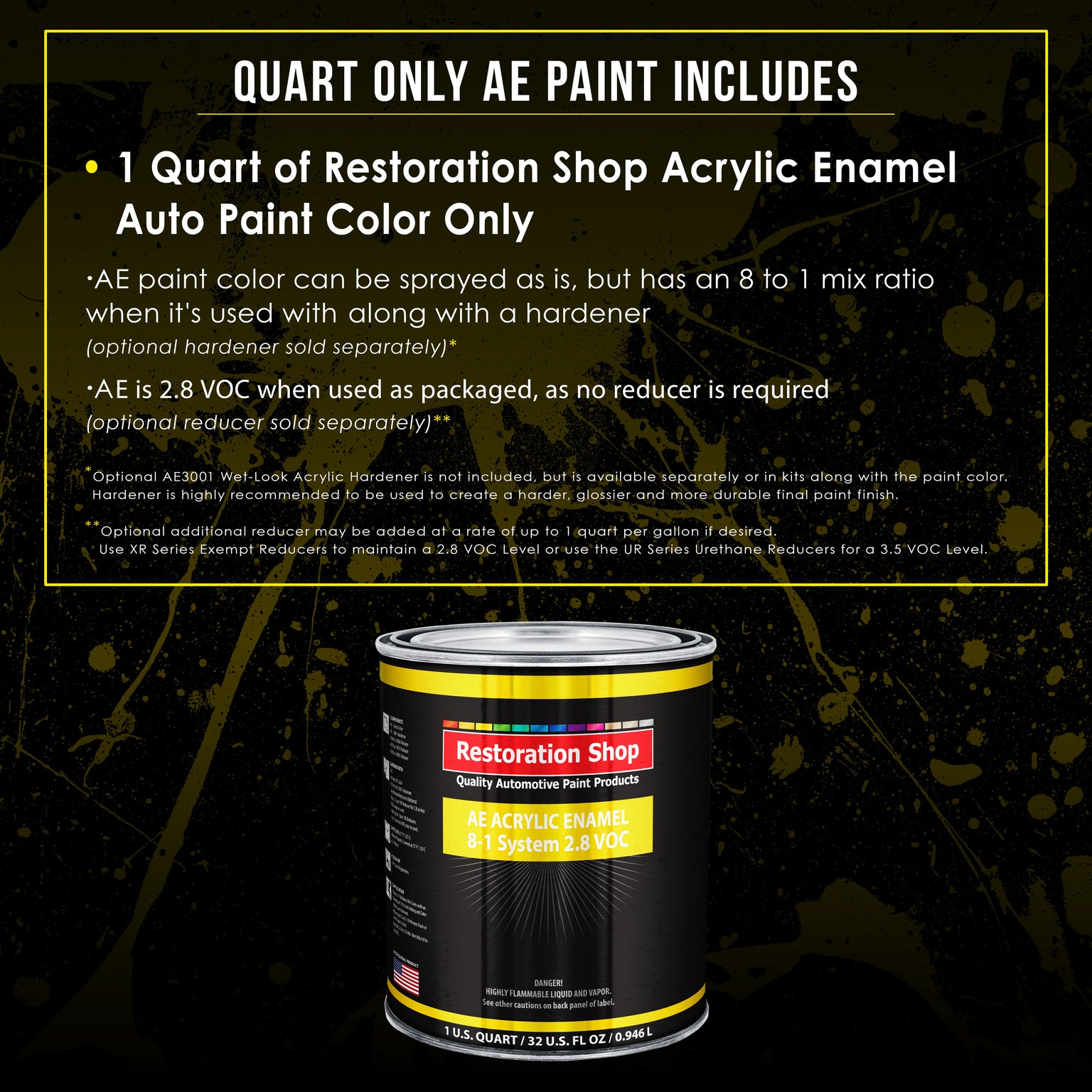 Acrylic Enamel Paint - Pure White — TCP Global