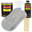 Mesa Gray Acrylic Enamel Auto Paint - Complete Gallon Paint Kit - Professional Single Stage Automotive Car Equipment Coating, 8:1 Mix Ratio 2.8 VOC