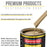 Shoreline Beige Acrylic Enamel Auto Paint - Gallon Paint Color Only - Professional Single Stage Gloss Automotive Car Truck Equipment Coating, 2.8 VOC