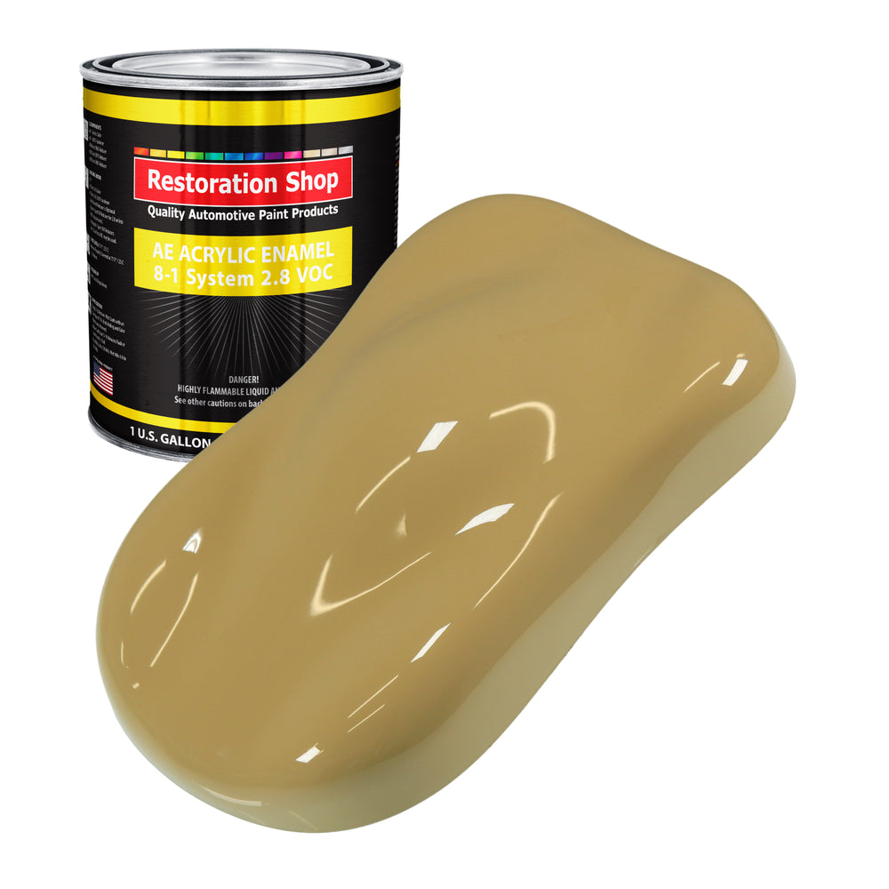 1 Gallon Paint Can, Gold Lined with Ears, 610x711 (Bulk Pallet)