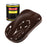 Dark Brown Acrylic Enamel Auto Paint - Quart Paint Color Only - Professional Single Stage High Gloss Automotive Car Truck Equipment Coating, 2.8 VOC