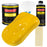 Viper Yellow Acrylic Enamel Auto Paint - Complete Gallon Paint Kit - Professional Single Stage Automotive Car Truck Coating, 8:1 Mix Ratio 2.8 VOC