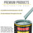 Diamond Blue Acrylic Enamel Auto Paint - Gallon Paint Color Only - Professional Single Stage High Gloss Automotive Car Truck Equipment Coating 2.8 VOC