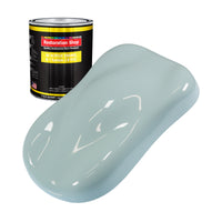 Diamond Blue Acrylic Enamel Auto Paint - Quart Paint Color Only - Professional Single Stage High Gloss Automotive Car Truck Equipment Coating, 2.8 VOC