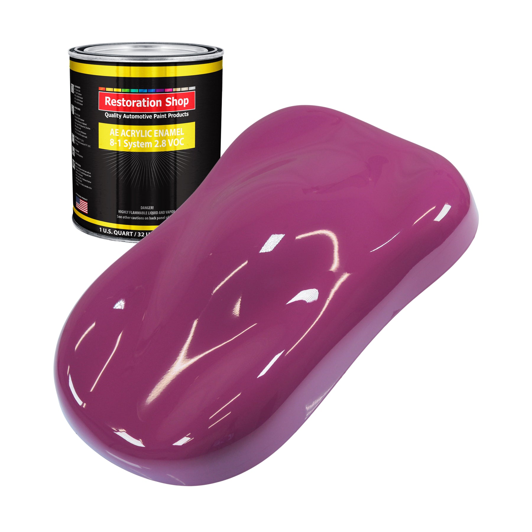 Magenta Acrylic Enamel 1-Quart — TCP Global