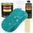 Bright Racing Aqua Acrylic Enamel Auto Paint (Complete Gallon Paint Kit) Professional Single Stage Automotive Car Truck Coating, 8:1 Mix Ratio 2.8 VOC