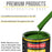 Deere Green Acrylic Enamel Auto Paint - Gallon Paint Color Only - Professional Single Stage High Gloss Automotive Car Truck Equipment Coating, 2.8 VOC