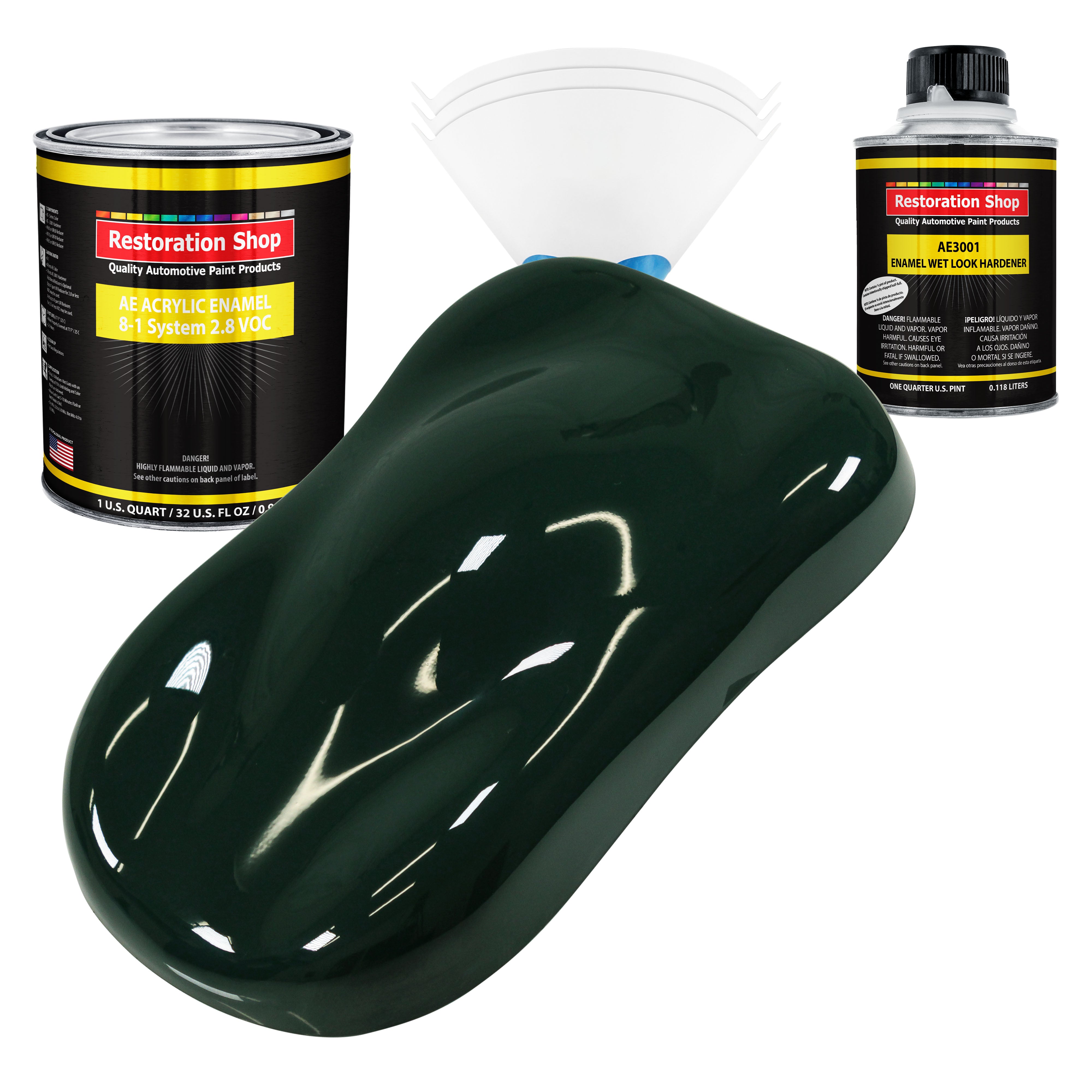 British Racing Green Acrylic Enamel 1-Quart Kit – TCP Global