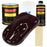 Royal Maroon Acrylic Enamel Auto Paint - Complete Gallon Paint Kit - Professional Single Stage Automotive Car Truck Coating, 8:1 Mix Ratio 2.8 VOC