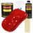 Pro Street Red Acrylic Enamel Auto Paint - Complete Gallon Paint Kit - Professional Single Stage Automotive Car Truck Coating, 8:1 Mix Ratio 2.8 VOC