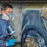 Scarlet Red Acrylic Enamel Auto Paint - Gallon Paint Color Only - Professional Single Stage High Gloss Automotive Car Truck Equipment Coating, 2.8 VOC