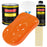 California Orange Acrylic Enamel Auto Paint - Complete Gallon Paint Kit - Professional Single Stage Automotive Car Truck Coating 8:1 Mix Ratio 2.8 VOC