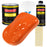 Sunset Orange Acrylic Enamel Auto Paint - Complete Gallon Paint Kit - Professional Single Stage Automotive Car Truck Coating, 8:1 Mix Ratio 2.8 VOC