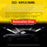 Chasis Black (Gloss) Acrylic Enamel Auto Paint - Complete Quart Paint Kit - Professional Single Stage Automotive Car Coating, 8:1 Mix Ratio 2.8 VOC