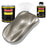 Warm Gray Metallic Acrylic Enamel Auto Paint (Complete Quart Paint Kit) Professional Single Stage Automotive Car Truck Coating, 8:1 Mix Ratio 2.8 VOC