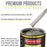 Warm Gray Metallic Acrylic Enamel Auto Paint - Gallon Paint Color Only - Professional Single Stage Automotive Car Truck Equipment Coating, 2.8 VOC