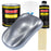 Cool Gray Metallic Acrylic Enamel Auto Paint (Complete Gallon Paint Kit) Professional Single Stage Automotive Car Truck Coating, 8:1 Mix Ratio 2.8 VOC