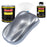 Cool Gray Metallic Acrylic Enamel Auto Paint (Complete Quart Paint Kit) Professional Single Stage Automotive Car Truck Coating, 8:1 Mix Ratio 2.8 VOC