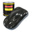 Black Metallic Acrylic Enamel Auto Paint - Gallon Paint Color Only - Professional Single Stage Gloss Automotive Car Truck Equipment Coating, 2.8 VOC