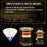 Black Sparkle Metallic Acrylic Enamel Auto Paint - Complete Quart Paint Kit - Professional Single Stage Automotive Car Coating, 8:1 Mix Ratio 2.8 VOC