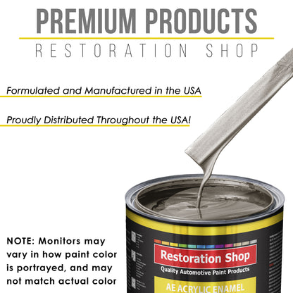 Arizona Bronze Metallic Acrylic Enamel Auto Paint - Gallon Paint Color Only - Professional Single Stage Automotive Car Truck Equipment Coating 2.8 VOC